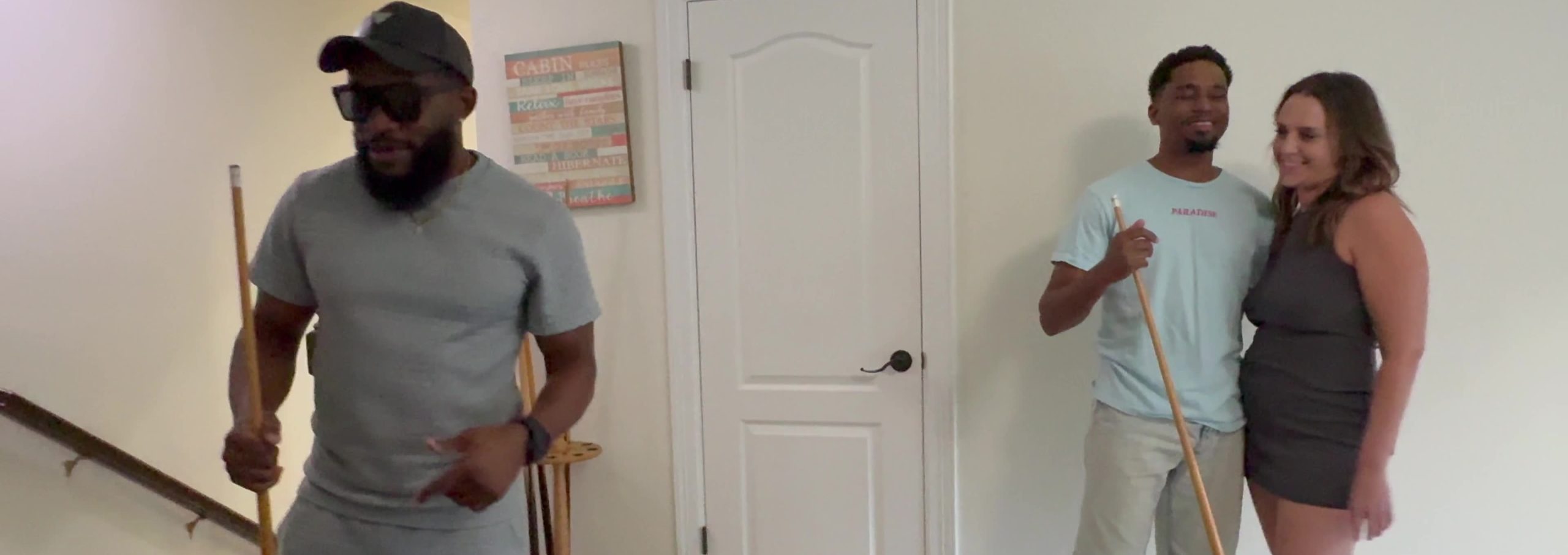 When Your Cousin Comes to Stay